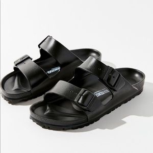 SIZE 42 BLACK ARIZONA EVA BIRKENSTOCKS **NIB**